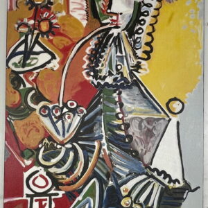 0162 Homage to Picasso IV