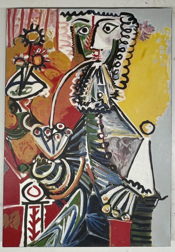 0162 Homage to Picasso IV