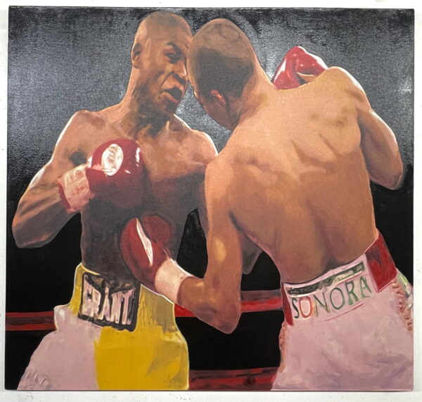 Body Punch–Mayweather vs Senora