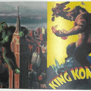 0174 King Kong–2 Panel