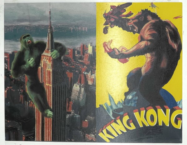 King Kong–2 Panel