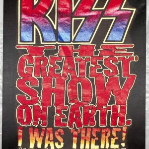 0190_1 Kiss Greatest Show on Earth