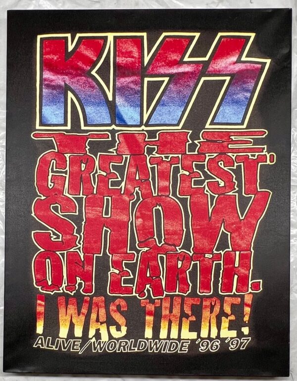 0190_1 Kiss Greatest Show on Earth