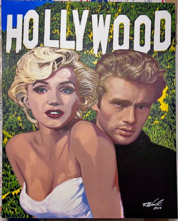 0203_1 Marilyn and James Hollywood