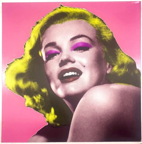 Laughing Marilyn Monroe