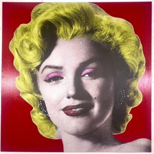 0205_1 Marilyn Monroe in Red