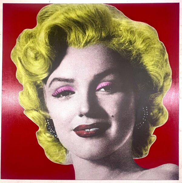Marilyn Monroe in Red