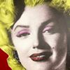 Marilyn Monroe in Red