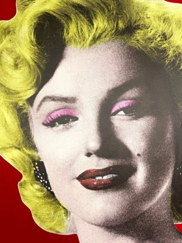 Marilyn Monroe in Red
