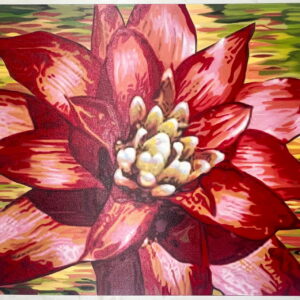 0210_1 Red Flower Bomb