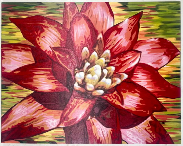 Red Flower Bomb