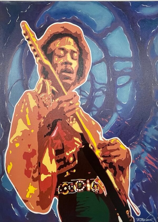 Jimi Hendrix Storm Web