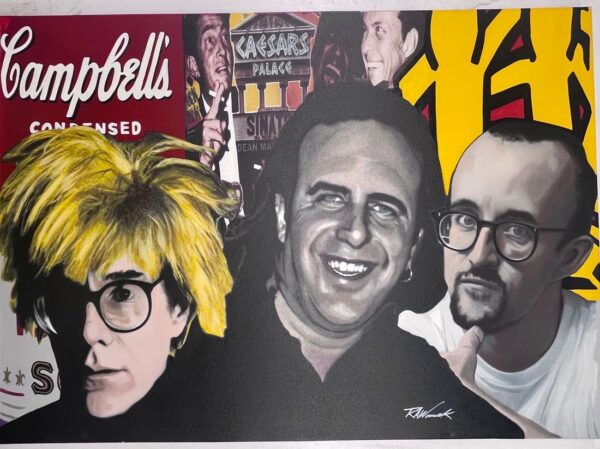 0221_1 Warhol, Kaufman, Haring