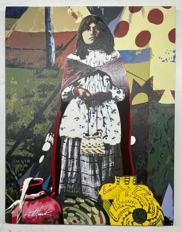 0233_1 Native American Sorrow