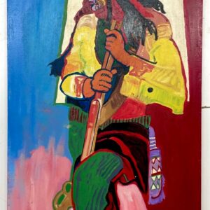 0234_1 Native American Warrior