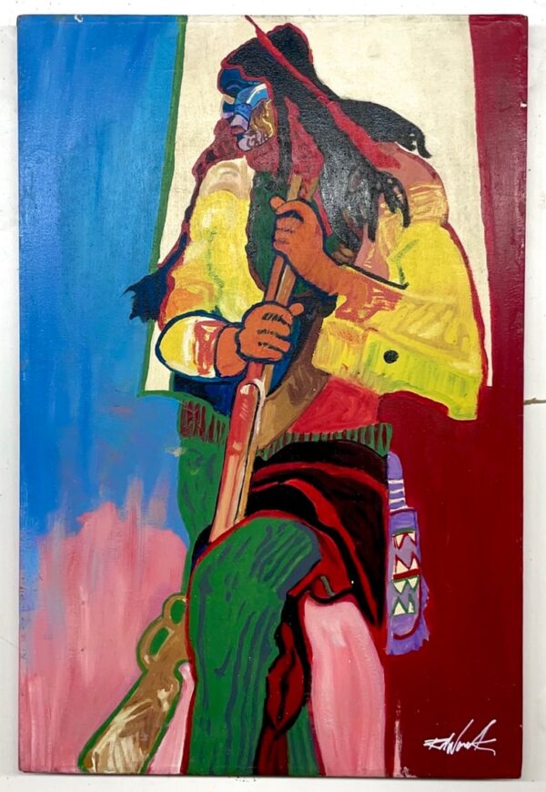 Native American Warrior