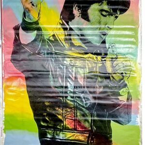 Elvis Presley in Leather XL