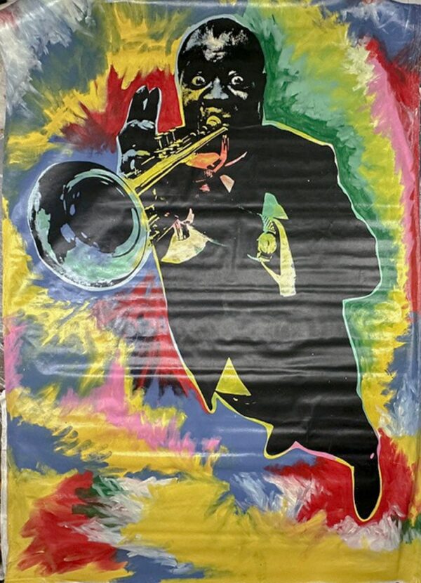 Louis Armstrong Tye Die