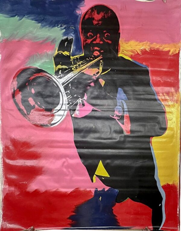 Louis Armstrong Multi Color
