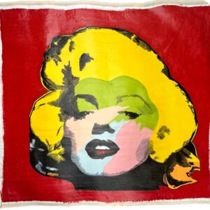 0261_1 Marilyn Monroe XL L Red