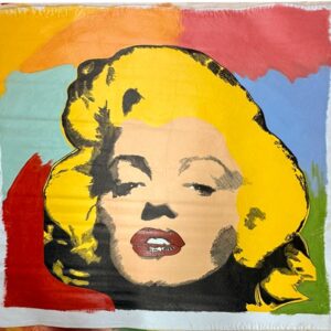 0262_1 Marilyn Monroe XL Color Red