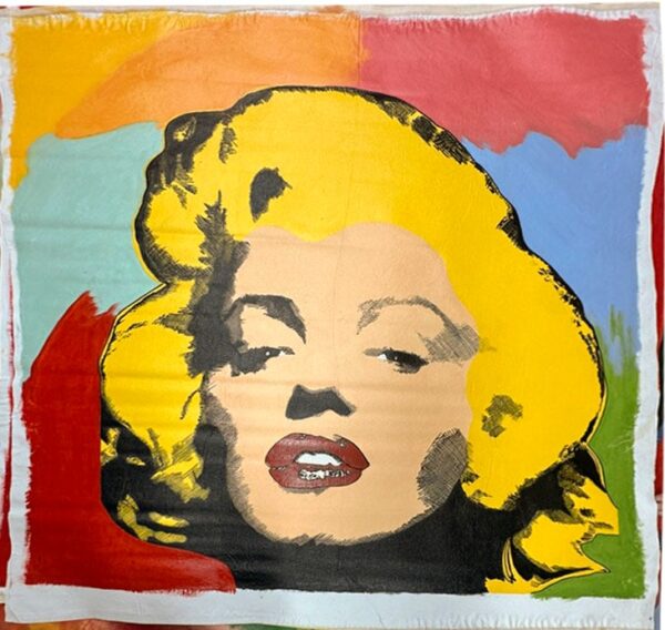0262_1 Marilyn Monroe XL Color Red