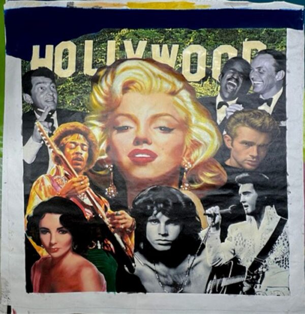 0266_1 Hollywood Stars