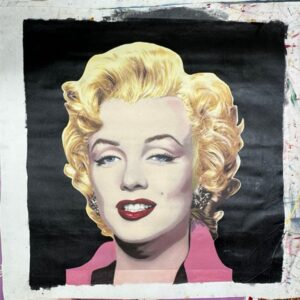 0268_1 Marilyn on Black