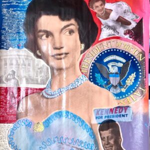 1st Lady Jackie Kennedy Onassis