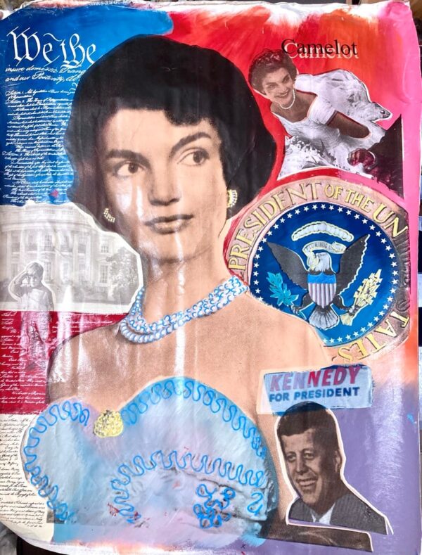 1st Lady Jackie Kennedy Onassis
