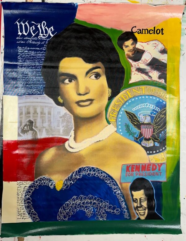 1st Lady Jackie Kennedy Onassis