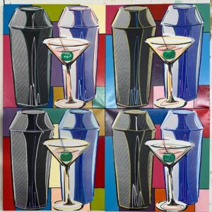 4 Panel Martini