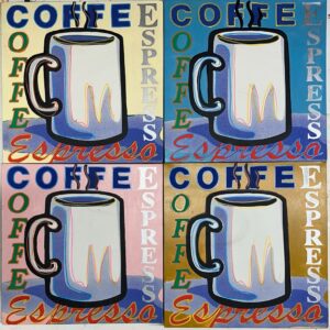 4 Panel Coffee