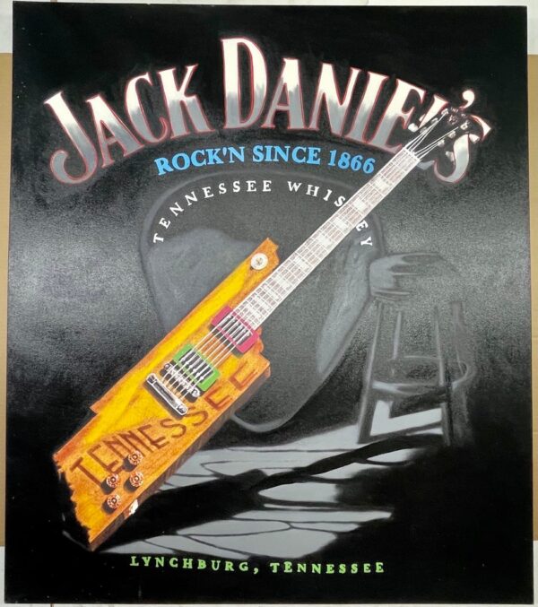 0275_1 Jack Daniels Guitar