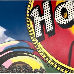 Hard Rock Guitar Sign