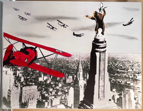 King Kong on Top