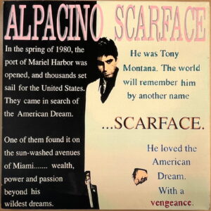 0278_1 Scarface Movie Poster