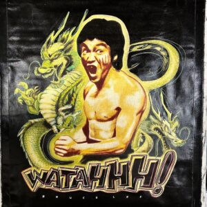 Bruce Lee Green Dragon