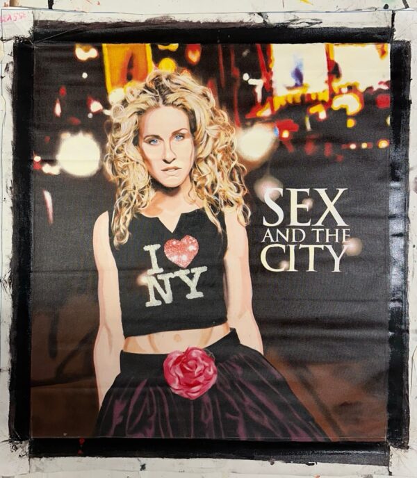 0287_1 Sex and the City Carrie