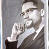 Malcom X Lost in Thought