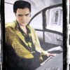 Elvis Presley Gazing