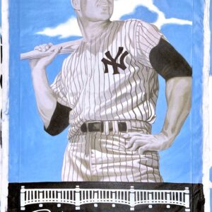 0293_1 Mickey Mantle NY Yankees