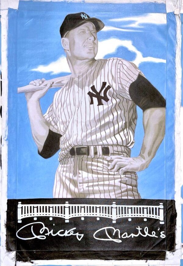 0293_1 Mickey Mantle NY Yankees