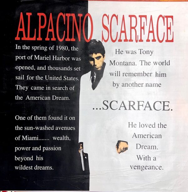0294_1 Al Pacino Scarface Poster