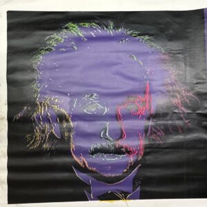 Albert Einstein Purple 1