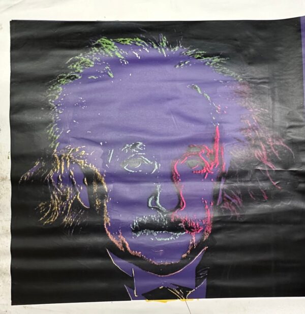 Albert Einstein Purple 1