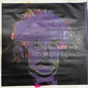 Albert Einstein Purple 2