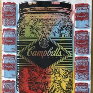 Cambells Soup Jar