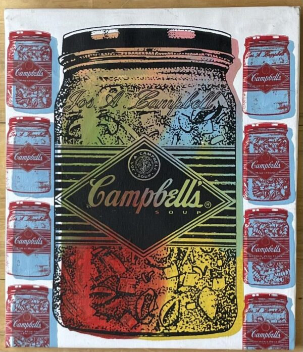 Cambells Soup Jar