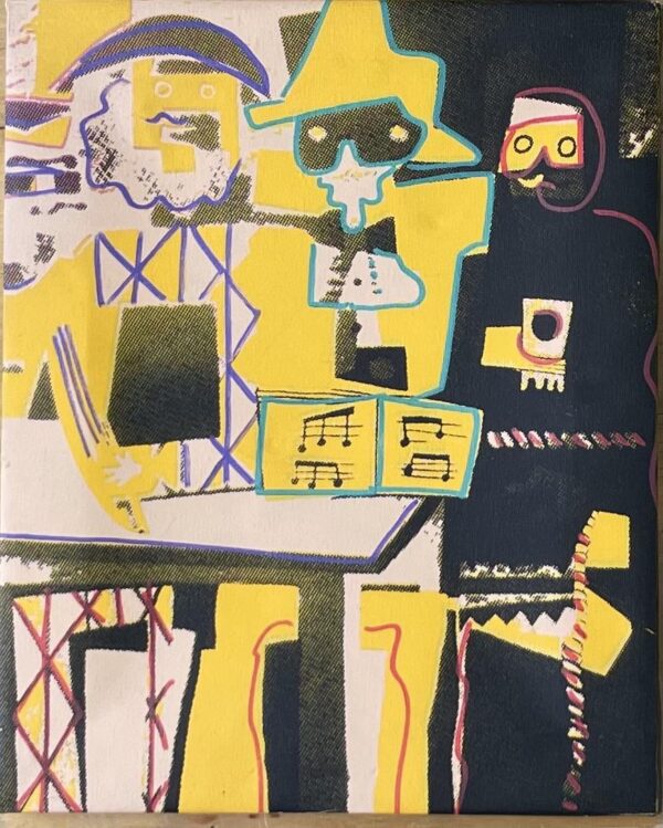 Picasso, The Magicians